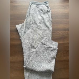 Lululemon Men’s At-Ease Jogger *Large* *Light Grey* *Used*